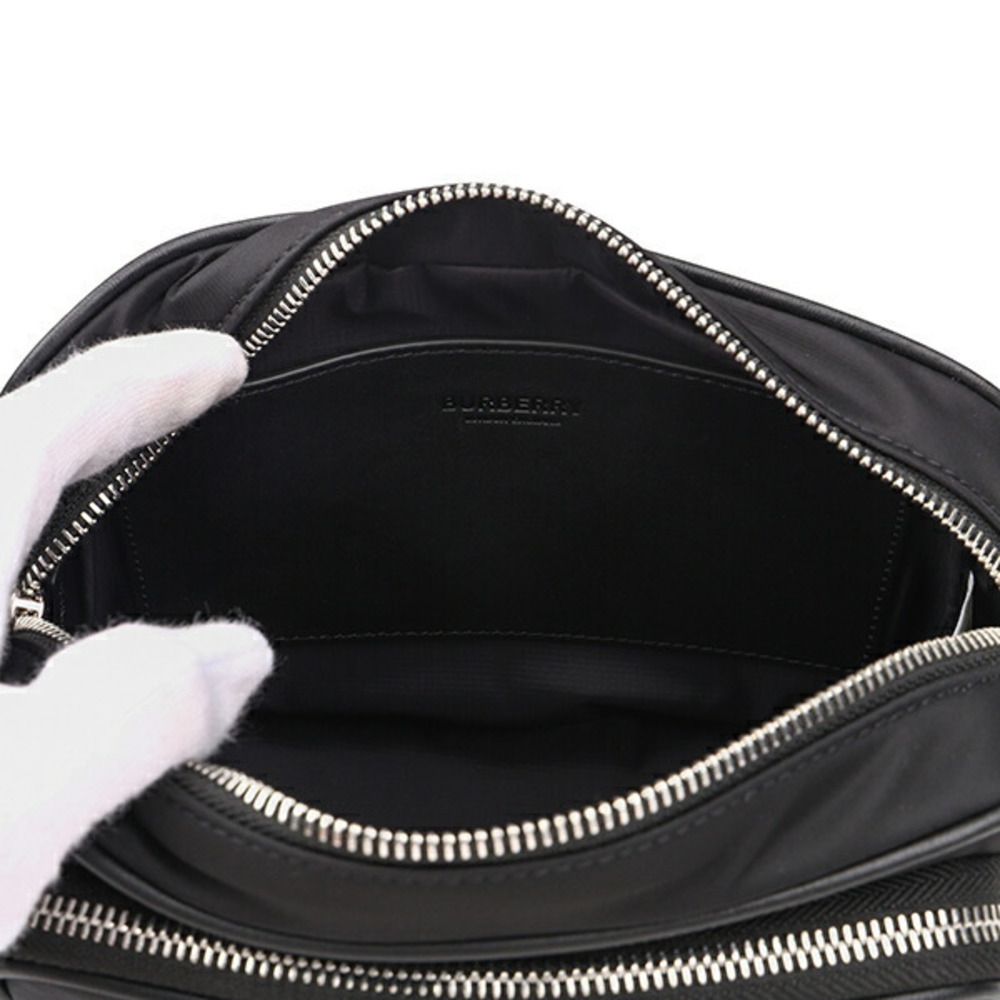 Burberry Shoulder Bag Logo Black - Picture 5 of 9